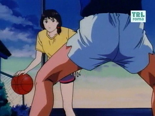 Otaku Gallery  / Anime e Manga / Slam Dunk / Screen Shots / Episodi / 034 - Gli insegnamenti del gorilla / 080.jpg